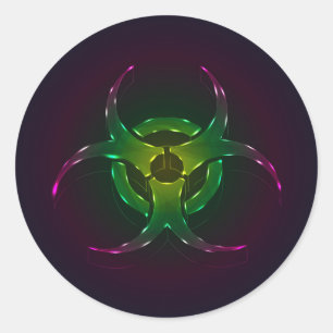 Adesivo Redondo Bioperigo