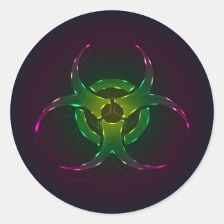 Adesivo Redondo Bioperigo