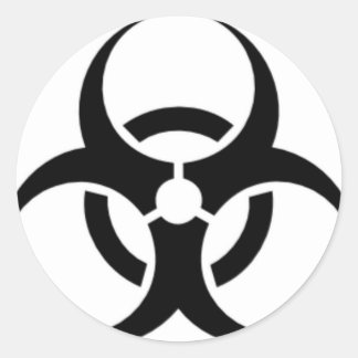 Adesivo Redondo Bioperigo 03