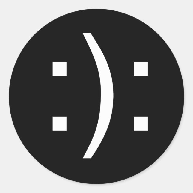 Adesivo Redondo Bipolar (Frente)