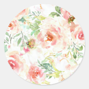 Adesivo Redondo Birth Flower
