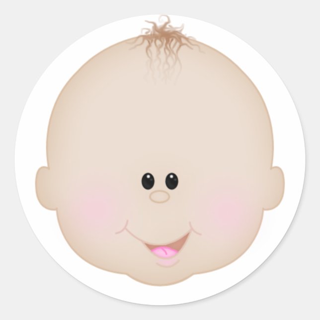 Adesivo Redondo Birthday Boy Sticker (Frente)