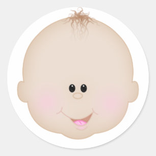 Adesivo Redondo Birthday Boy Sticker