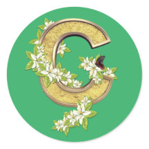 Birthday-Capital- letra C