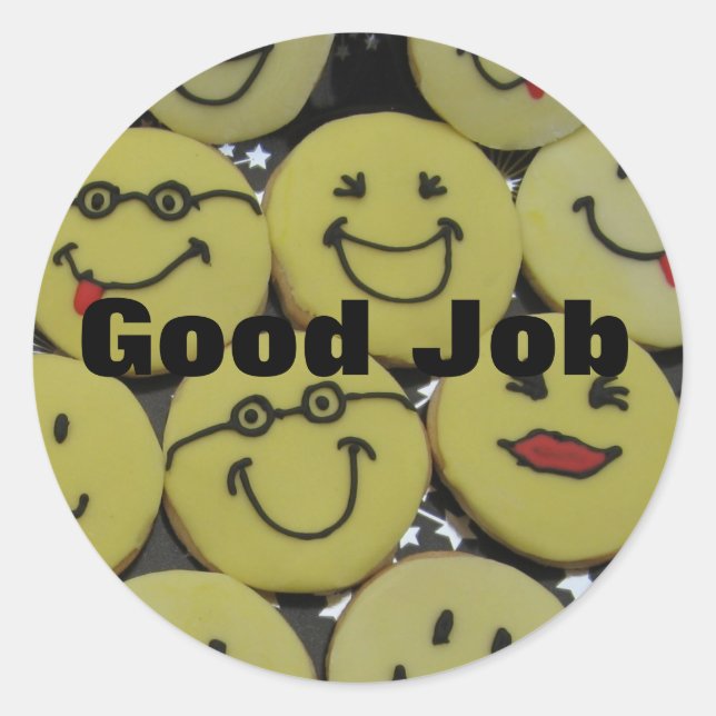 Adesivo Redondo Biscoitos (Frente)