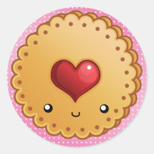 Adesivo Redondo biscoitos+BG, cookie_luv