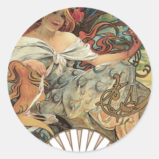 Adesivo Redondo Bisuits Lefevre-Utile (Frente)