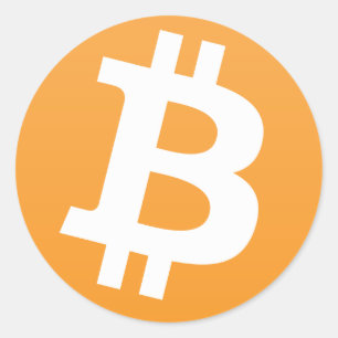 Adesivo Redondo Bitcoin
