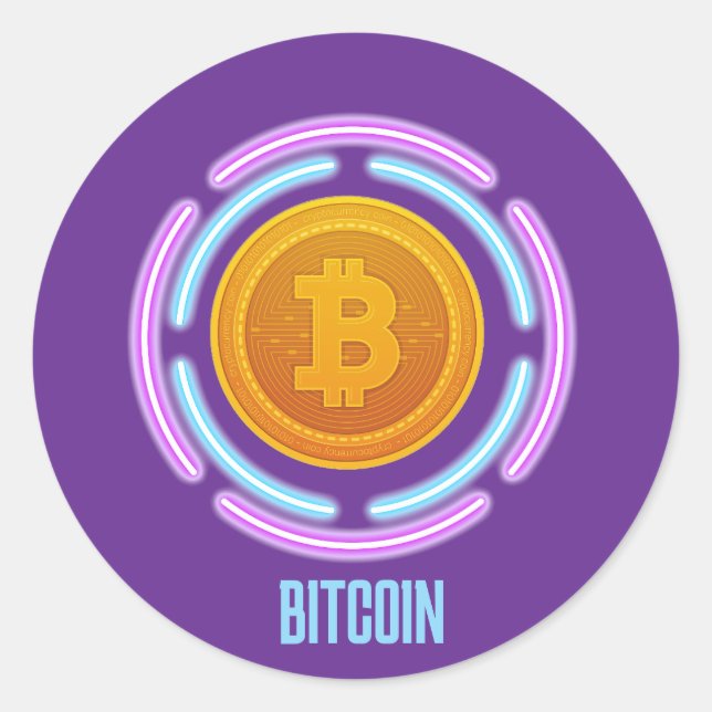 ADESIVO REDONDO BITCOLA (Frente)