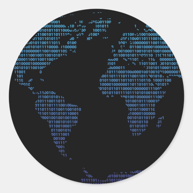 Adesivo Redondo Bitmap (Frente)