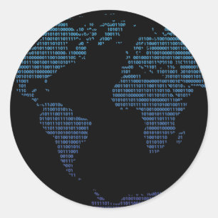 Adesivo Redondo Bitmap