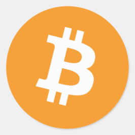 Adesivo Redondo Bitmoney Sticker
