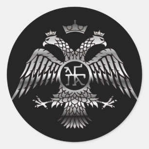 Adesivo Redondo Bizantino