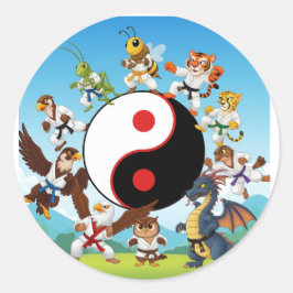 ADESIVO REDONDO BKSMA CHILD STICKER