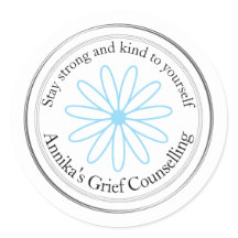 Black Circles Frame Logos and Messages