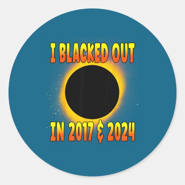 Adesivo Redondo Blacked Out 2017 Total Solar (Frente)