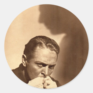 Adesivo Redondo BLACKMAIL ou algo semelhante