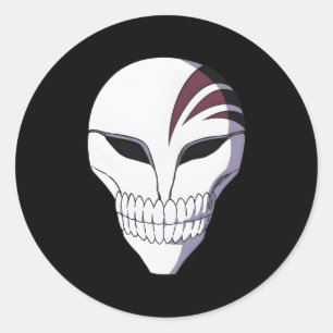 Adesivo Redondo Bleach Hollow