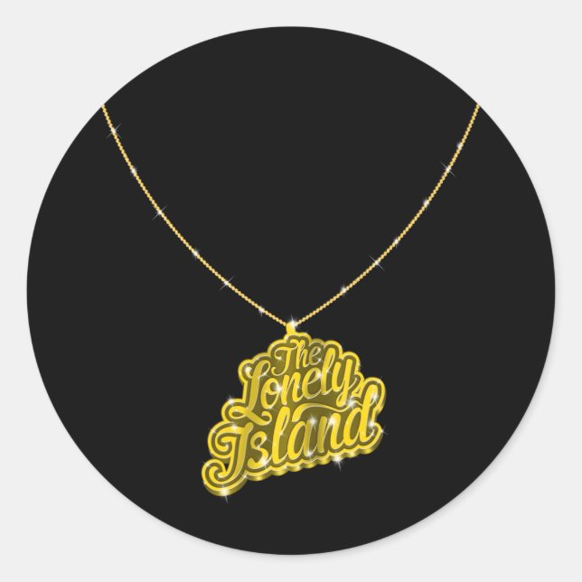 Adesivo Redondo Bling Pequeno (Frente)