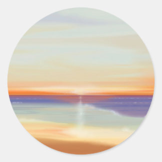 Adesivo Redondo Bliss Stickers