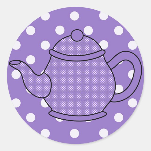 Adesivo Redondo Bloco de bolinhas V3 (Frente)