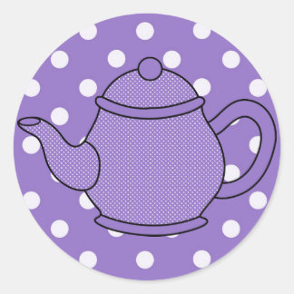 Adesivo Redondo Bloco de bolinhas V3