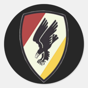 Adesivo Redondo Bloco de força aérea WW2 alemão/KG30 unidade emble