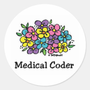 Adesivo Redondo Blogues de códigos médicos1