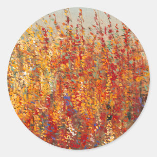 Adesivo Redondo Blossomas do Alto Deserto II