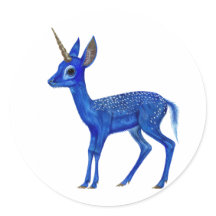 Blue Fawnicorn