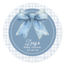 Blue Jean Baby Baby Shower