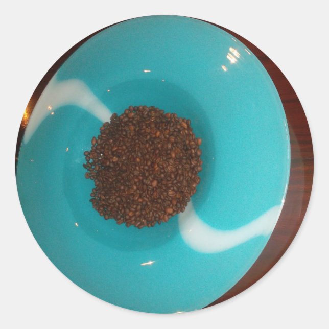 Adesivo Redondo Blue Skeezer (Frente)