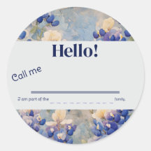 Bluebonnet, Boho Country, Autointrodução