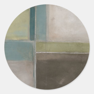 Adesivo Redondo Blues em Dusk II