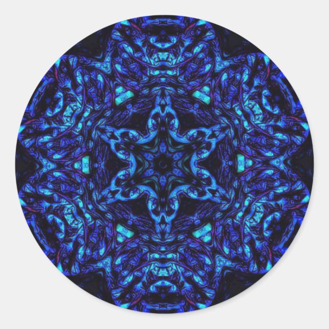 Adesivo Redondo Bluetooth (Frente)