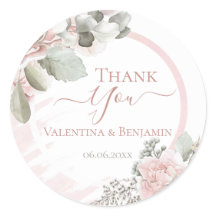 Blush floresce poeirento rosa Obrigado boho chic