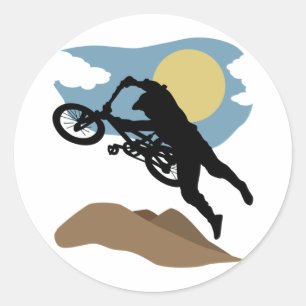 ADESIVO REDONDO BMX