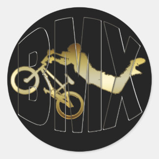 ADESIVO REDONDO BMX