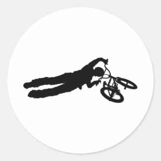 Adesivo Redondo BMX Rider_2