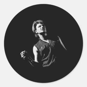 Adesivo Redondo Bo Of U2 War Tour Uk 1983 Por Stephen Wright
