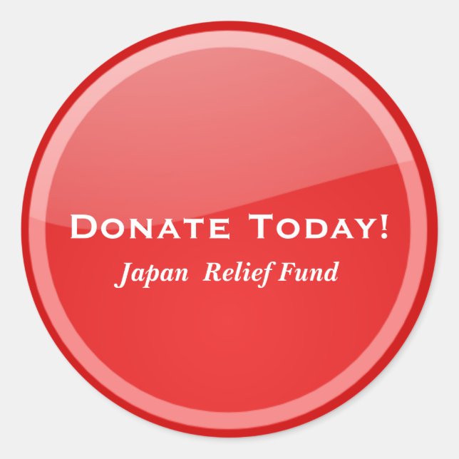 Adesivo Redondo Boa causa (Frente)