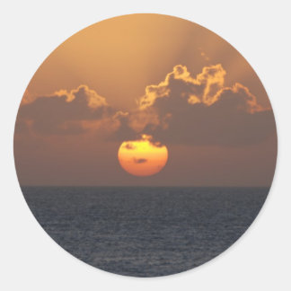 Adesivo Redondo Boa noite