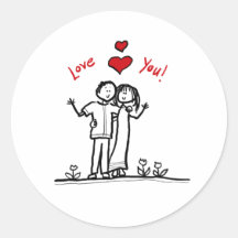 Boas casais e saudações de saudação