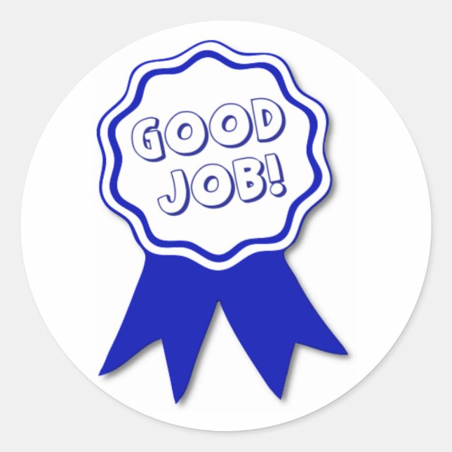 Adesivo Redondo Boas funções (Frente)