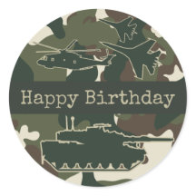 Boas Palangras de Aniversário - Camuflagem Militar