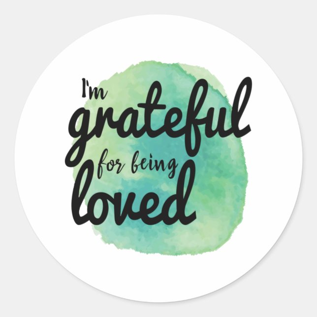 Adesivo Redondo boas perspectivas positivas para os trabalhadores  (Frente)