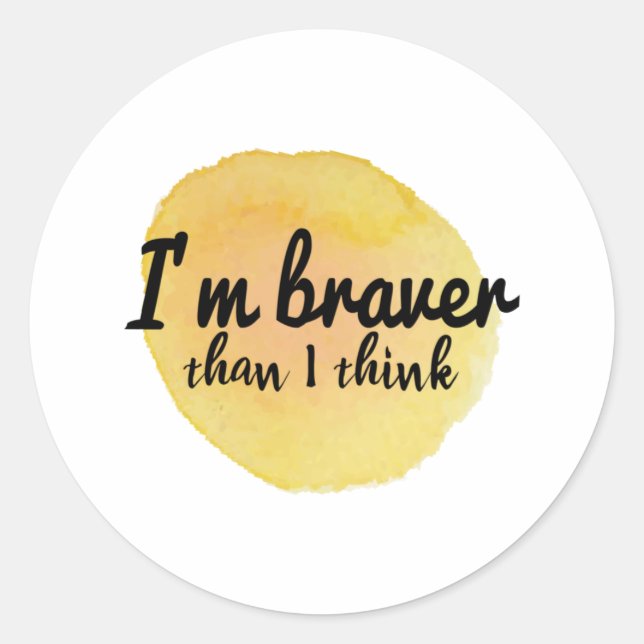 Adesivo Redondo boas vibrações citações para amor próprio (Frente)