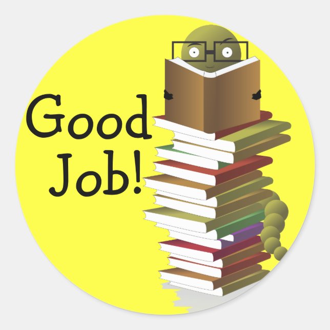 Adesivo Redondo Boas-vindas (Frente)