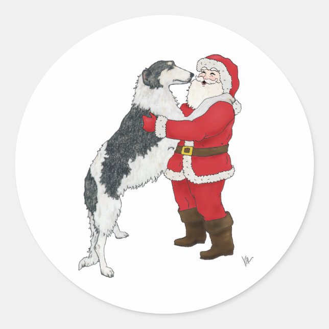 Adesivo Redondo Boas-vindas (Frente)