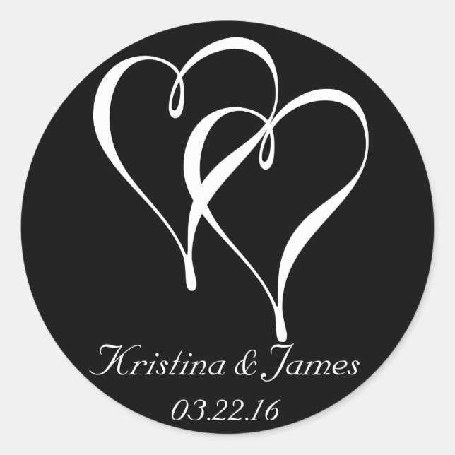 Adesivo Redondo Boas-vindas Favoritos e selos de envelopes (Frente)